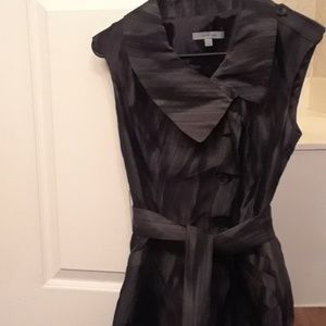 Beautiful black and gray dress